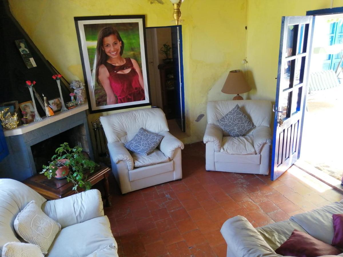 La Chacra Pension Minas Buitenkant foto