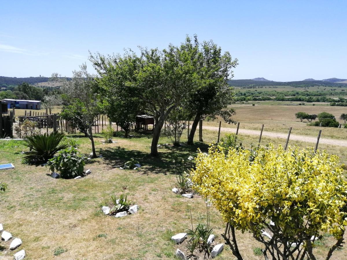 La Chacra Pension Minas Buitenkant foto